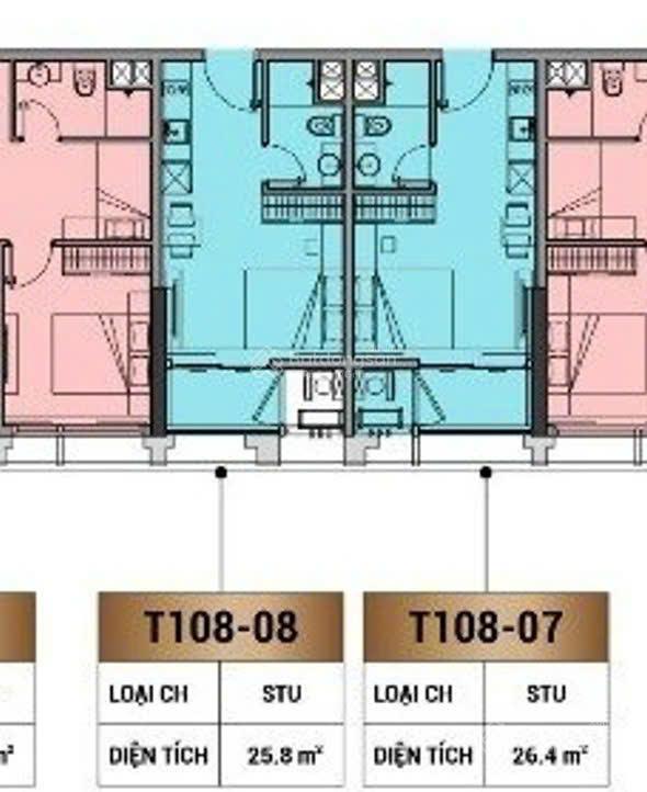 Ra hàng nhanh studio tầng cao view biển dự án sun ponte