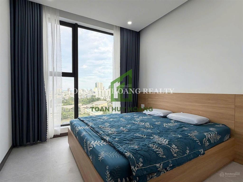 Sẵn trống căn hộ mới 100%, 1pn+ sun ponte view biển tầng cao
