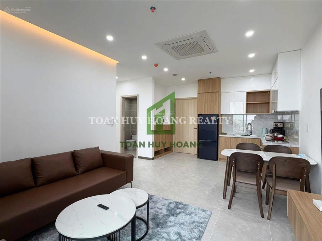 Sẵn trống căn hộ mới 100%, 1pn+ sun ponte view biển tầng cao