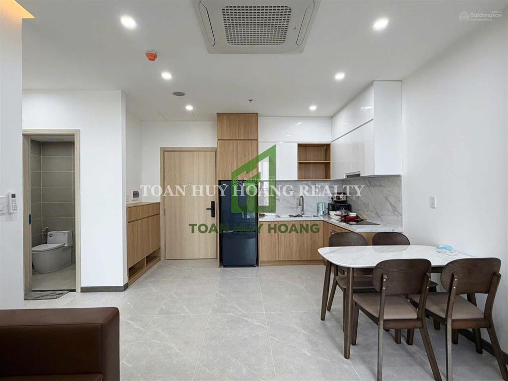 Sẵn trống căn hộ mới 100%, 1pn+ sun ponte view biển tầng cao