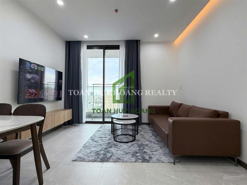Sẵn trống căn hộ mới 100%, 1pn+ sun ponte view biển tầng cao
