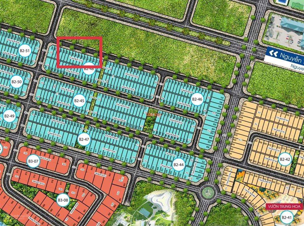 Bán gấp 100m2 đất đường trương công huấn 7m5 thuộc kđt dragon cách biển 900m, giá sụp hầm