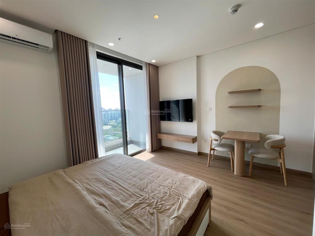 Có hỗ trợ khách nước ngoài cho thuê căn hộ studio mới 100% tại tòa sun ponte