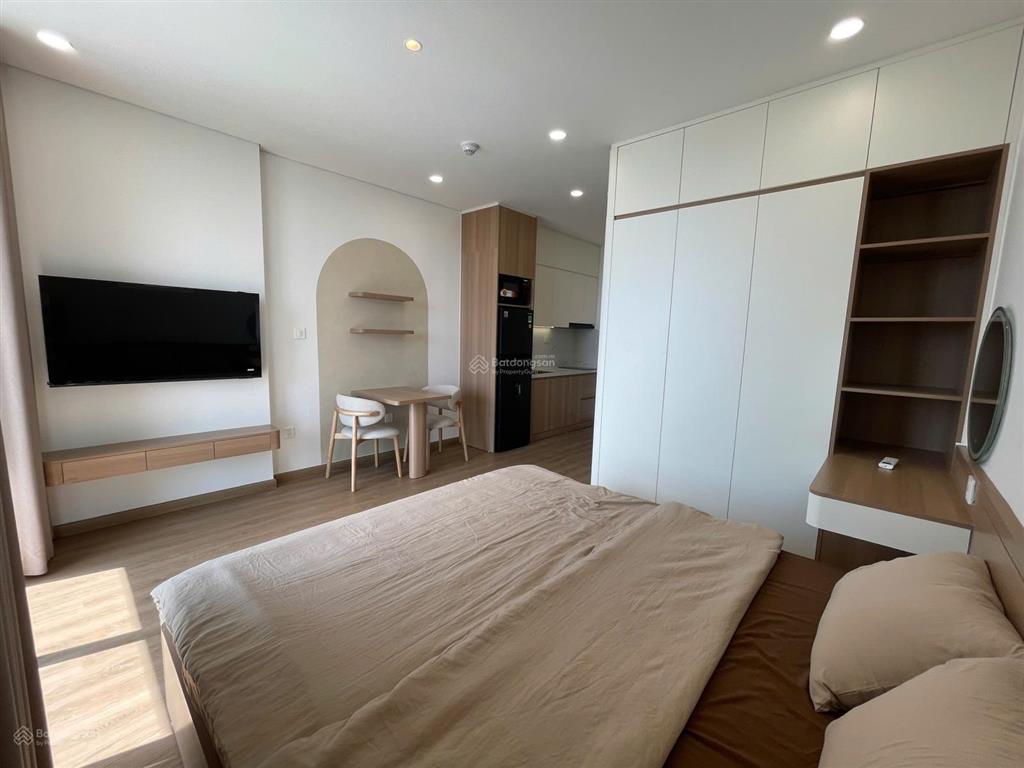 Có hỗ trợ khách nước ngoài cho thuê căn hộ studio mới 100% tại tòa sun ponte