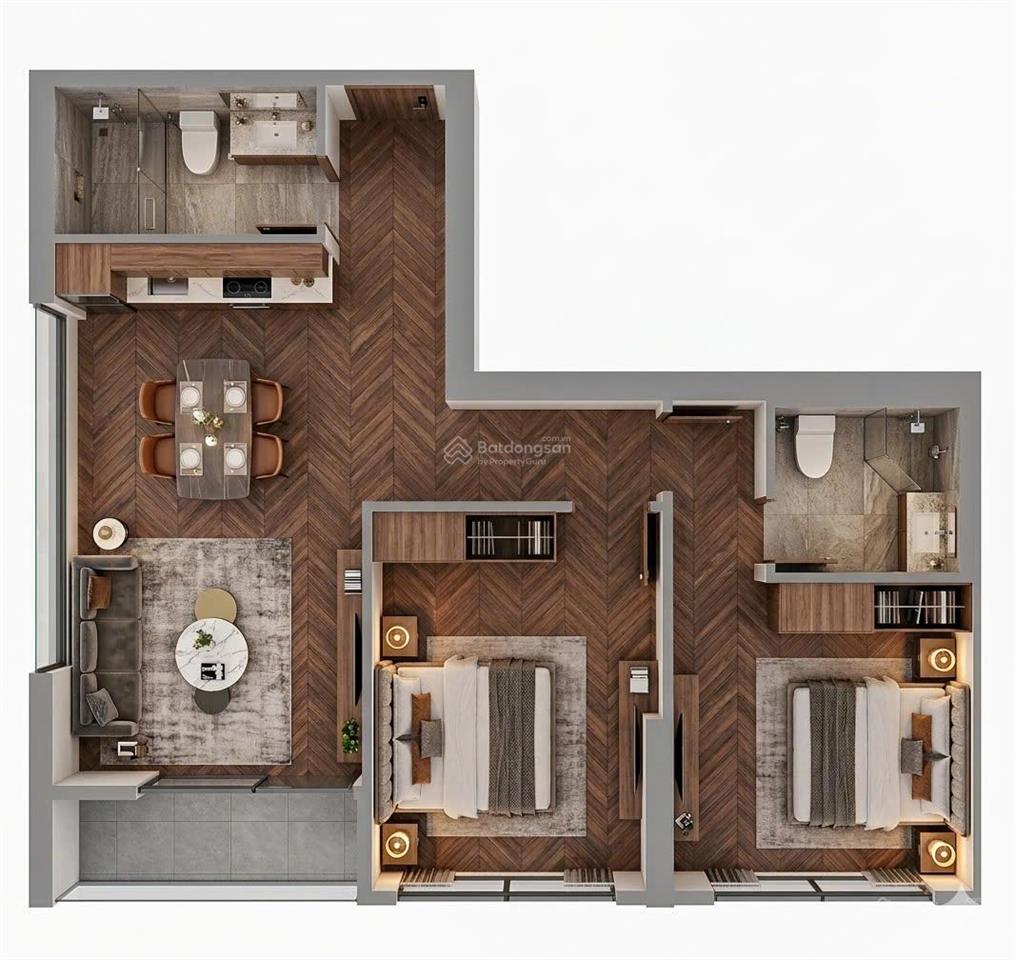 01 suất ngoại giao capital square căn 2pn tầng cao giá chỉ 4.8 tỷ, nhận nhà cho thuê min 25tr/tháng