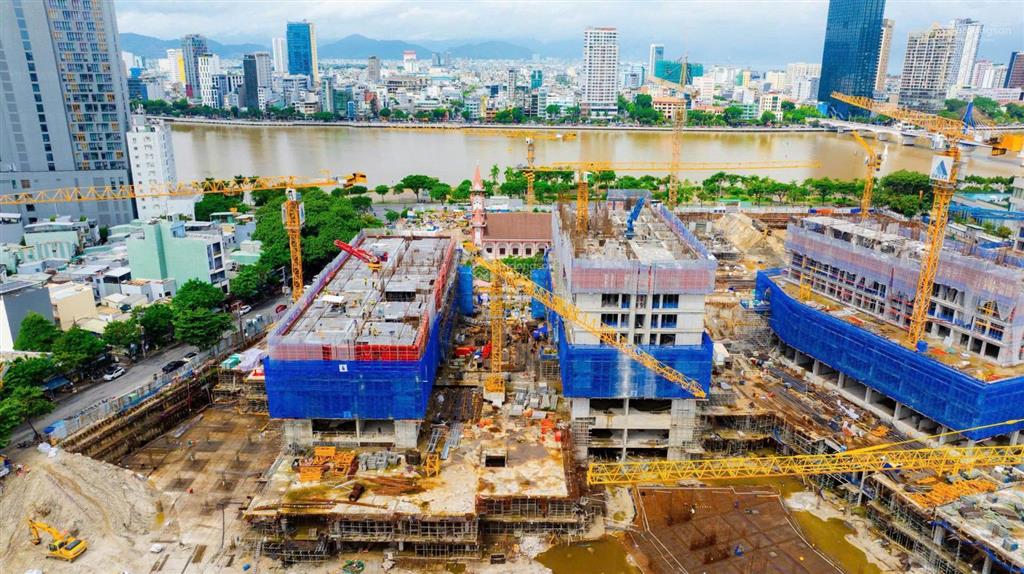 Capital square căn 1pn + 1 view chéo sông giá 3.22 tỷ