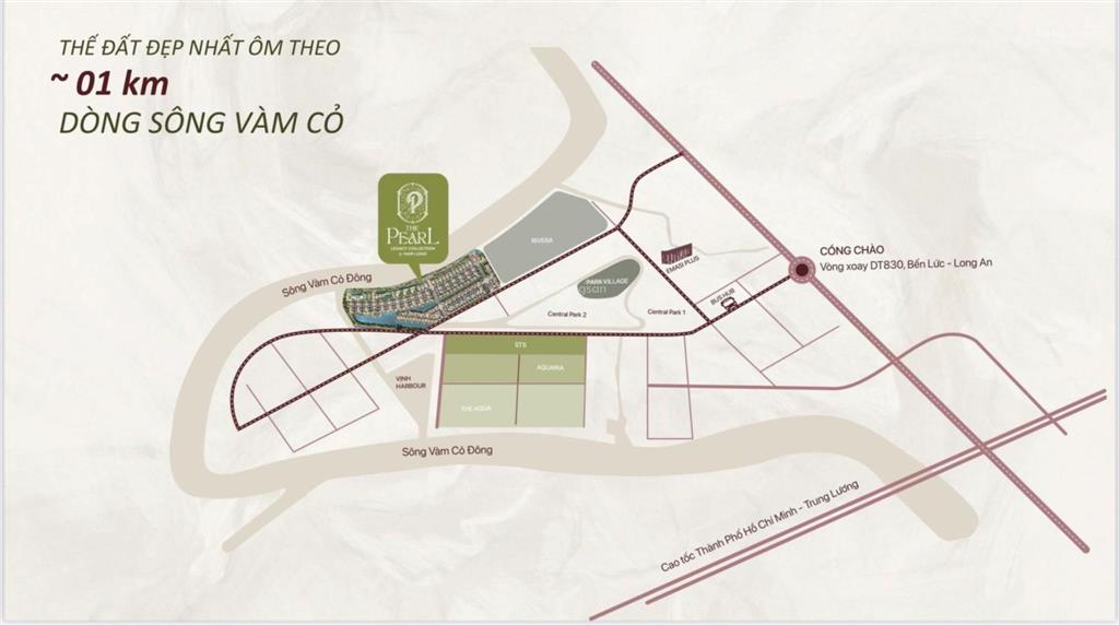 2,8 tỷ thanh toán nhẹ nhàng trong 3 năm, sở hữu villa đơn lập vip tại the pearl kđt waterpoint