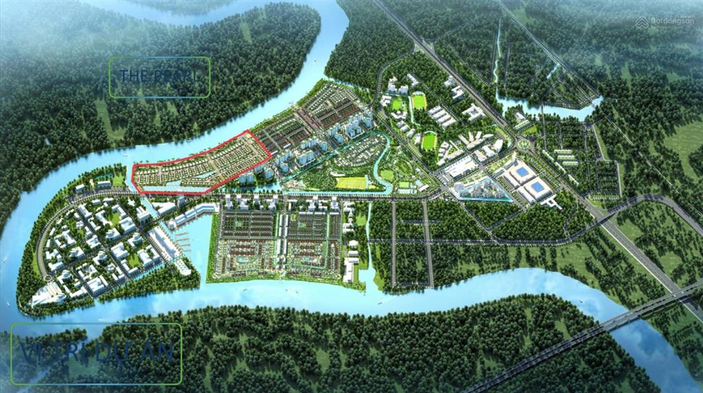 2,8 tỷ thanh toán nhẹ nhàng trong 3 năm, sở hữu villa đơn lập vip tại the pearl kđt waterpoint