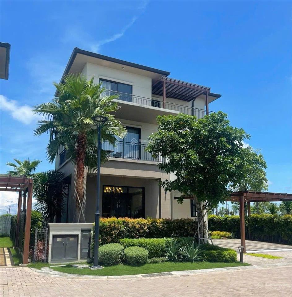 2,8 tỷ thanh toán nhẹ nhàng trong 3 năm, sở hữu villa đơn lập vip tại the pearl kđt waterpoint