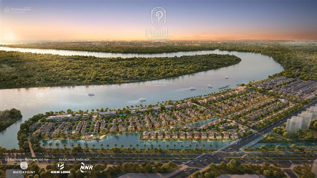 2,8 tỷ thanh toán nhẹ nhàng trong 3 năm, sở hữu villa đơn lập vip tại the pearl kđt waterpoint