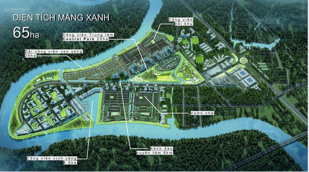 2,8 tỷ thanh toán nhẹ nhàng trong 3 năm, sở hữu villa đơn lập vip tại the pearl kđt waterpoint