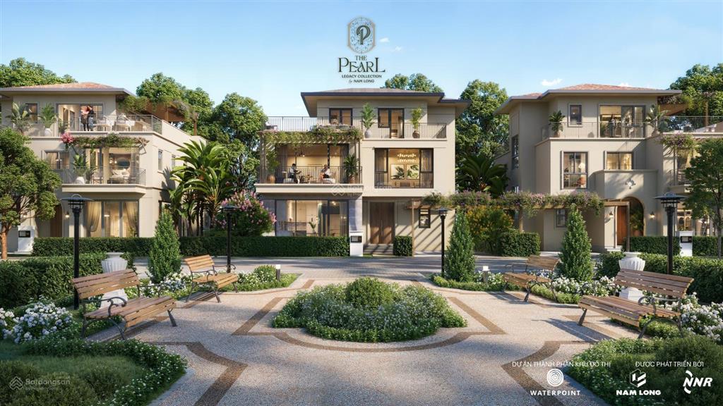 2,8 tỷ thanh toán nhẹ nhàng trong 3 năm, sở hữu villa đơn lập vip tại the pearl kđt waterpoint