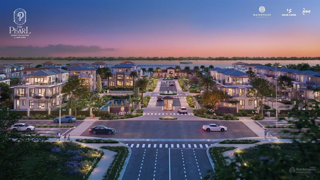 2,8 tỷ thanh toán nhẹ nhàng trong 3 năm, sở hữu villa đơn lập vip tại the pearl kđt waterpoint