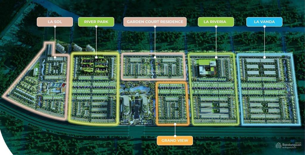 Bán shophouse tại kđt la home, bến lức, long an, giá tốt 3,4 tỷ, 90m2 căn b2  29 hướng đông nam