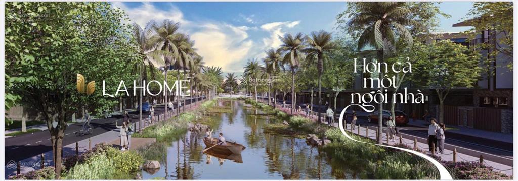 Bán shophouse tại kđt la home, bến lức, long an, giá tốt 3,4 tỷ, 90m2 căn b2  29 hướng đông nam
