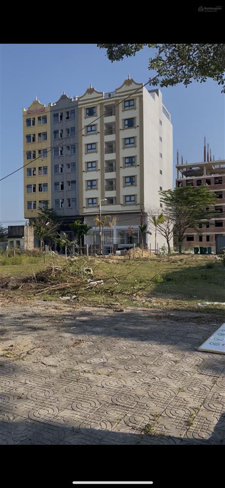 240m2 đất biển đà nẵng, đường rộng 27m có 2 làn, giá đầu tư
