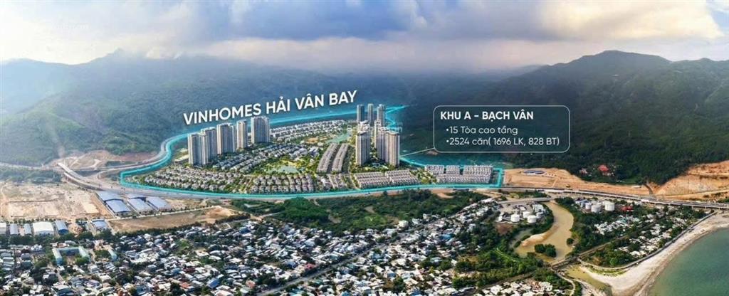 Mở bán giai 1 vinhome làng vân đà nẵng giá gốc từ chủ đầu tư.