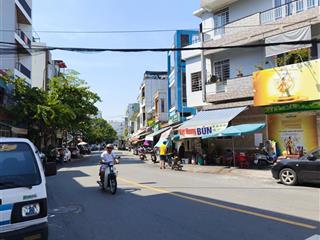 Nhà 3 tầng mặt tiền kinh doanh mua bán sầm uất. mt hải hồ  kiên cố  mt rộng đến 6m. giá rẻ