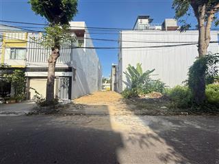 Bán lô kẹp cống giá tốt nhất gđ1 khu nam việt á, sát công viên cực thoáng!