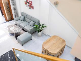 Bán nhà 3 tầng mới đẹp mt nguyễn đình chiểu, sát khu nam việt á, giá chỉ 7.x tỷ!