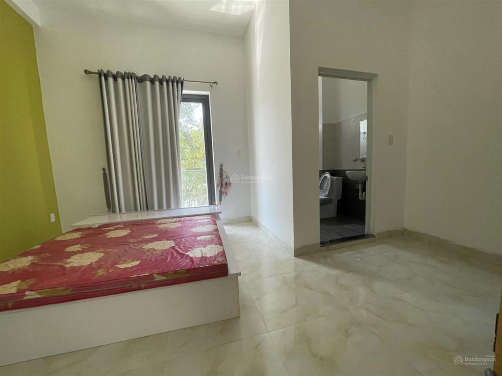 Cho thuê nhà 3 tầng đẹp đường dương tử giang  khu nam việt á  3 pn khép kín