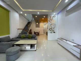 Cho thuê nhà 3 tầng đẹp đường dương tử giang  khu nam việt á  3 pn khép kín