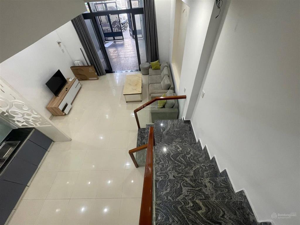 Cho thuê nhà 3 tầng đẹp đường dương tử giang  khu nam việt á  3 pn khép kín