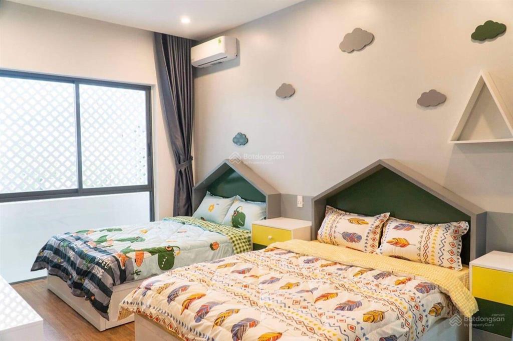 Cho thuê nhà nguyên căn 3 tầng đẹp ngay khu nam việt á  5pn khép kín  full nội thất
