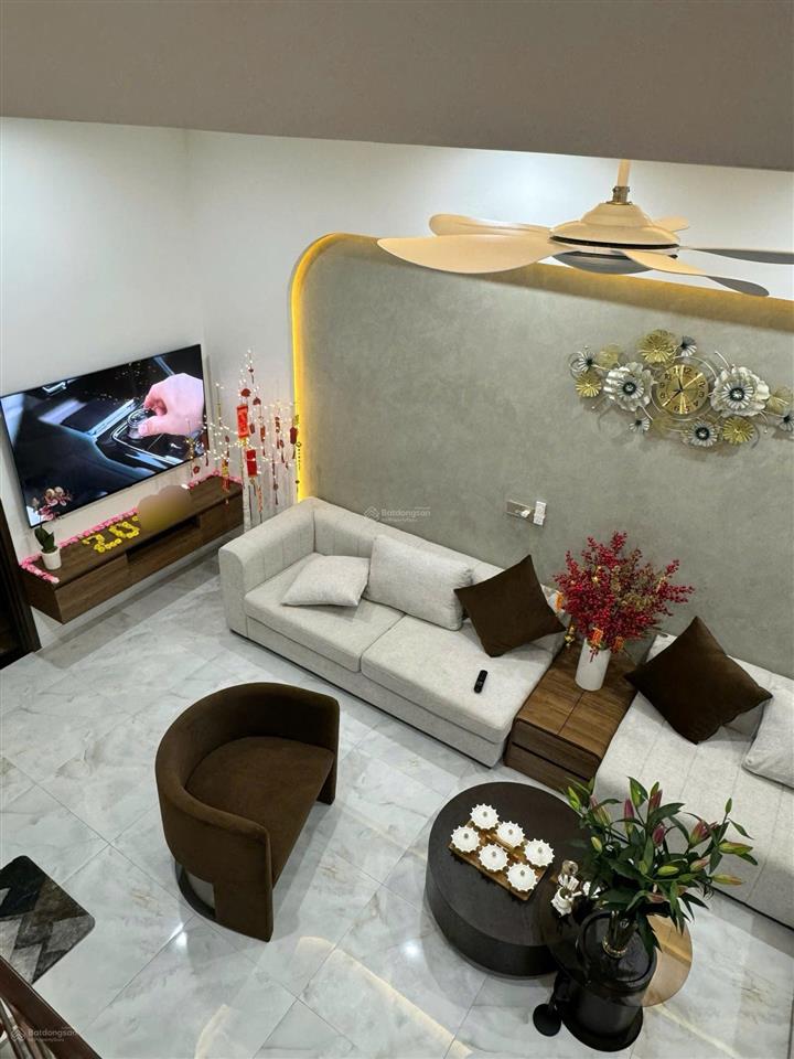 Bán nhà mới đẹp 3 tầng mt đường đoàn khuê khu nam việt á, đoạn đẹp chưa qua bùi tá hán!