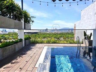 Bán gấp tòa căn hộ 7 tầng 100m2 ngay cạnh masterise, hải châu, có hồ bơi, giá chưa đến 14 tỷ