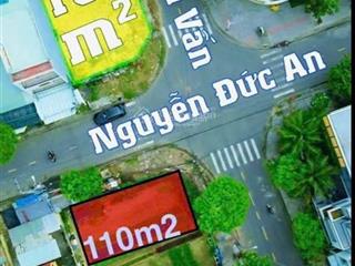 Nắm chính chủ, bán lô góc 184,6m2 nguyễn đức an + phạm vấn hướng đông nam hiếm hoi với ngang 10m