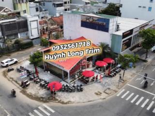 Bán đất 365m2, 3 mặt tiền ngay hải châu, đà nẵng, dòng tiền 84 triệu/ tháng, sẵn hợp đồng thuê