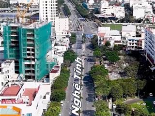 Bán đất 3 mặt tiền ngay hải châu, đà nẵng, dt 365m2, dòng tiền 84 triệu/ tháng, sẵn hợp đồng thuê