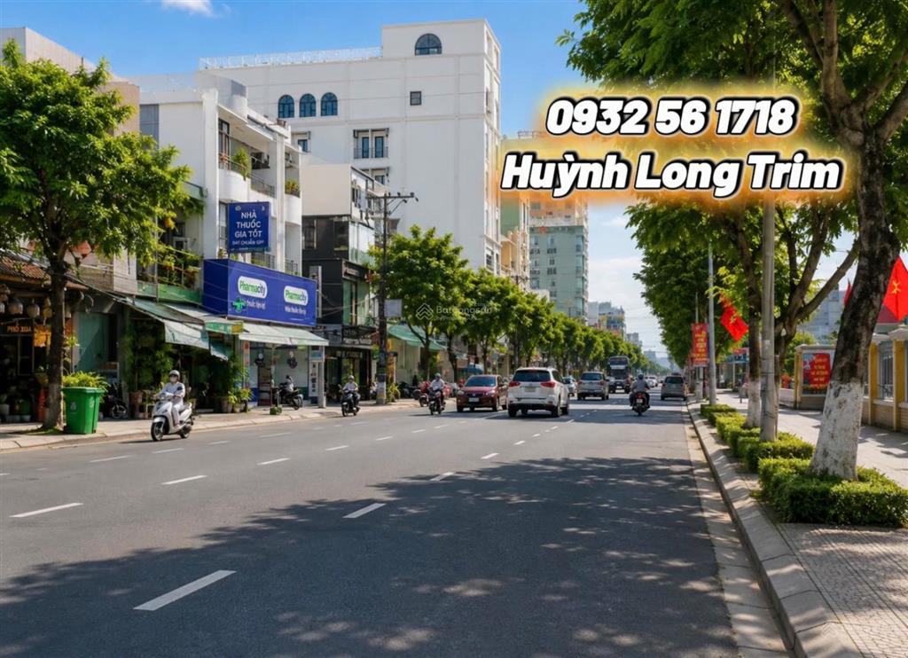 Gần 200 m2 đất vị trí lõi du lịch, lên tòa bề thế, tiềm năng khai thác lớn, giá chưa đến 90tr/m2