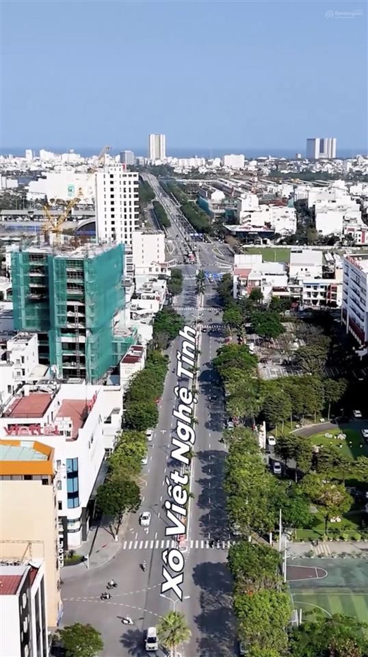 Bán đất 365m2, 3 mặt tiền ngay hải châu, đà nẵng, dòng tiền 84 triệu/tháng, sẵn hợp đồng thuê