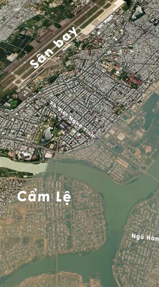 Bán đất 365m2, 3 mặt tiền ngay hải châu, đà nẵng, dòng tiền 84 triệu/tháng, sẵn hợp đồng thuê