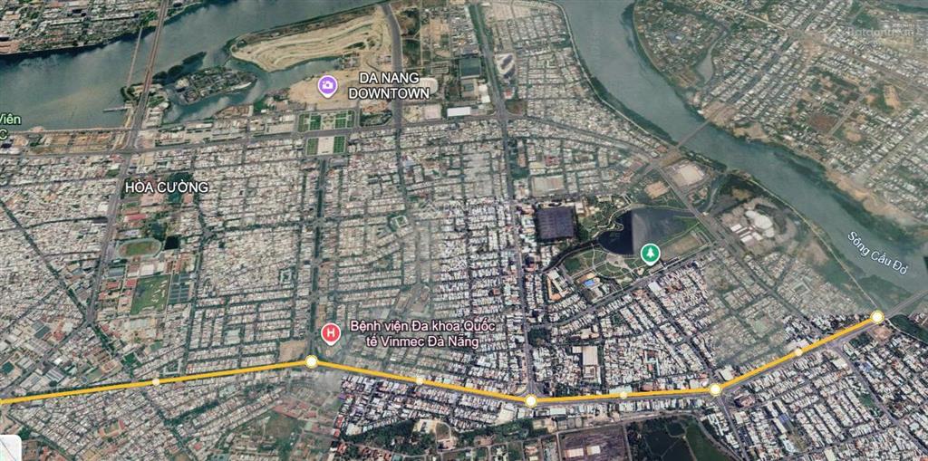 Cho thuê nhà nguyễn hữu thọ, trung tâm đà nẵng. 125m24 tầng. giá chỉ 25tr/tháng. ổn định lâu dài