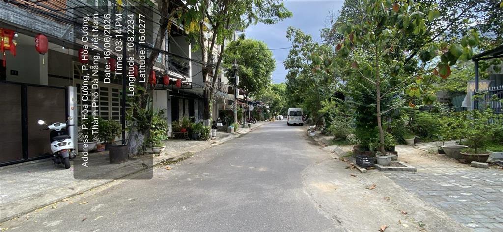 Thời điểm tốt để mua bđs giá tốt. bán đất đào trí  hải châu. đường quy hoạch 5.5 giá chỉ 7.3 tỷ
