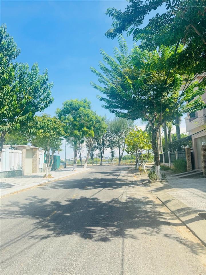 Bán đất bùi viện  trung tâm hòa cường, đối lưng đường thăng long, 140 m2 ngang 8m cực hiếm  đẹp.