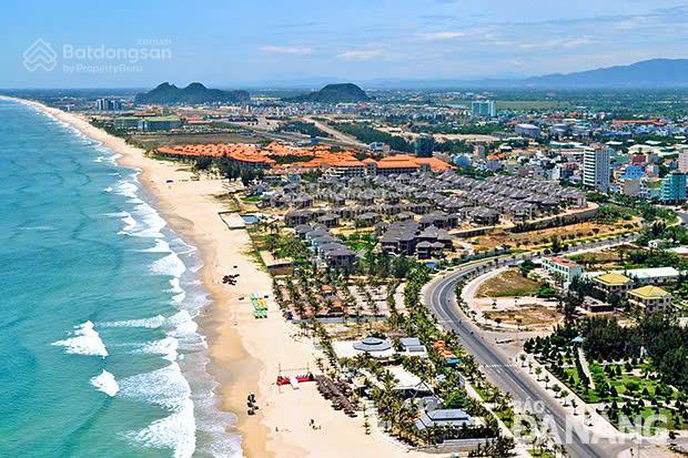 Đỉnh cao kinh doanh. đất 2 mặt tiền võ nguyên giáp, hiếm bán, 140 m2 ngang 7m. giá chưa đến 36 tỷ