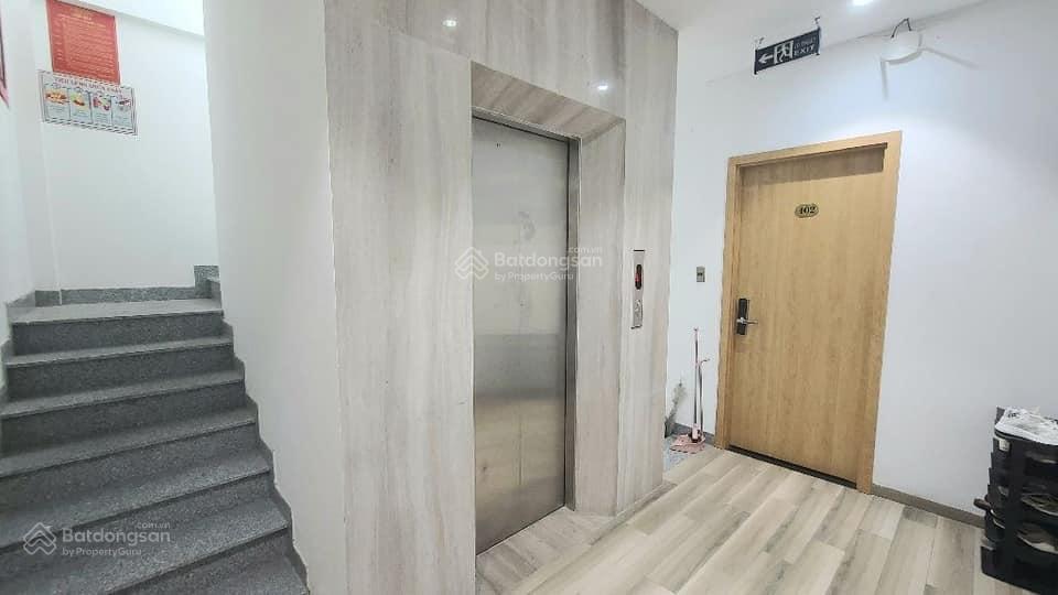 Bán tòa nhà sát nguyễn hữu thọ 7 tầng  tt hải châu  100m2/ mt rộng 8.3m  hồ bơi mới.