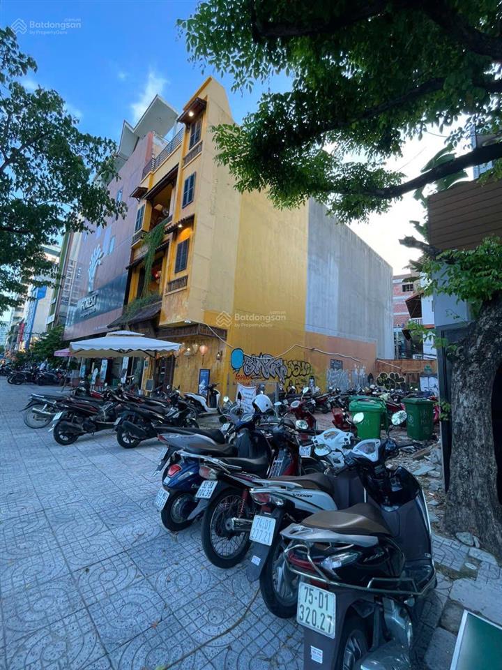 Hiếm! bán nhà 3 tầng  2 mặt tiền  vip mặt tiền võ nguyên giáp, 140 m2 ngang 7m  khu phố tây
