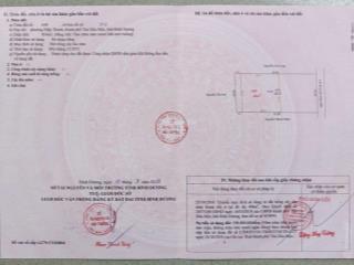 Cần bán gấp lô đất ngang 20 dài 43 mét có 400 thổ cư trung tâm tp. thủ dầu một.