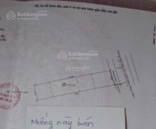 Chính chủ cần bán đất mặt tiền đường tô vĩnh diện, phường hiệp thành, tp tdm