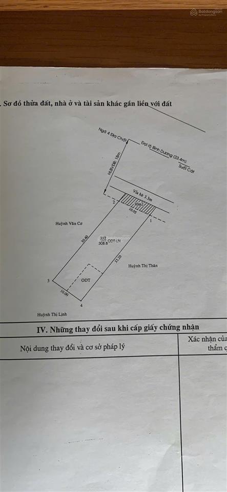 Bán đất tại đường quốc lộ 13, 15 tỷ, 300m2, phường phú thọ, thành phố thủ dầu một