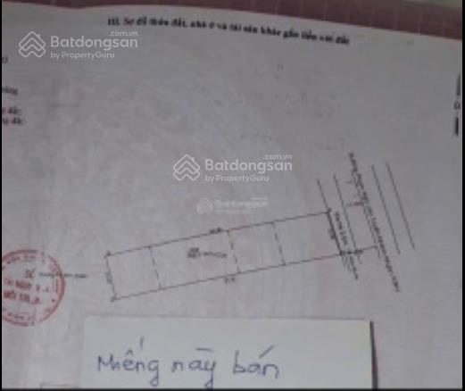 Cần bán gấp đất xây biệt thự 10 x50m có 200m2 thổ cư