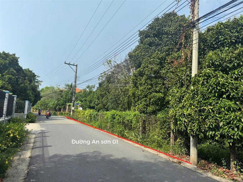 Lô góc 2mt 1028m đường an sơn 01 vs 05. p, thuận an tphcm bình dương cũ