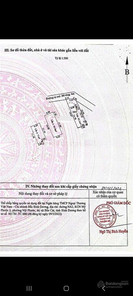 Nhà hưng định, thuận an. 120m hoàn công