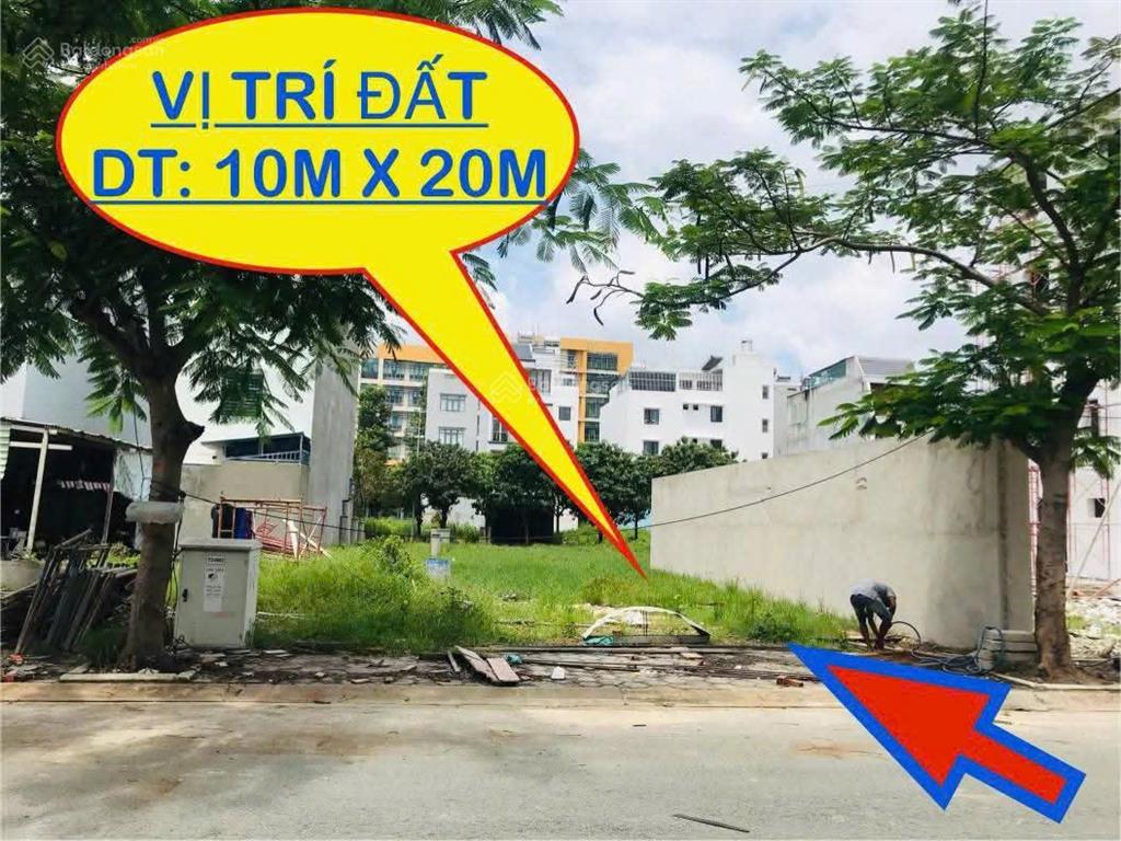 Bán đất tại the seasons lái thiêu, thuận an, tphcm 200m2 với giá tốt