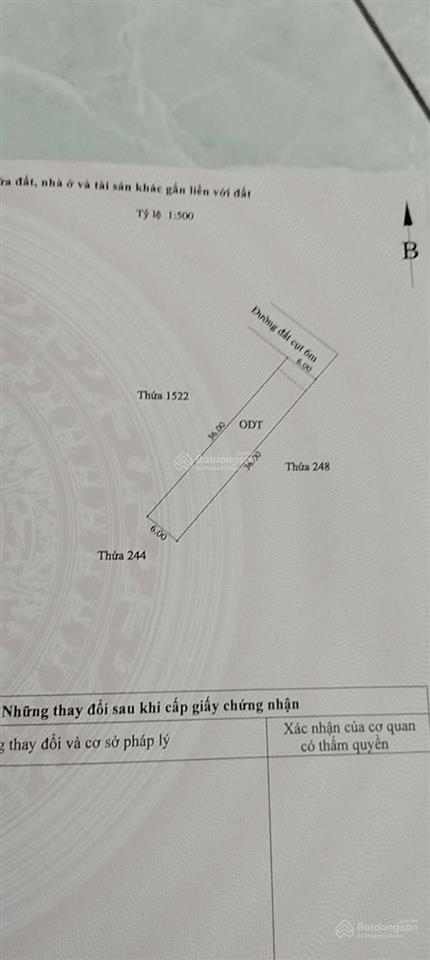 Đất hưng định, thuận an. ngay cầu ngang lái thiêu. 216m2 thổ cư gần full